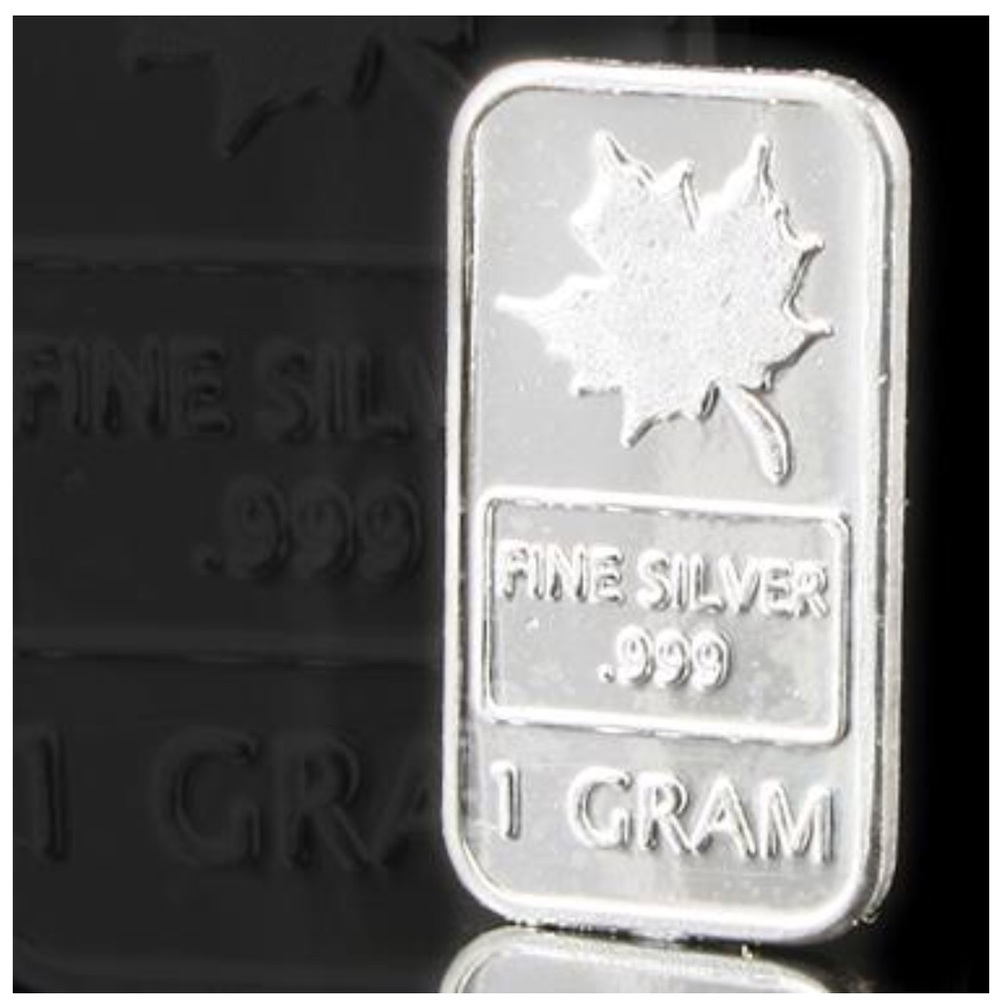 Collectors Canadian Silver Bar